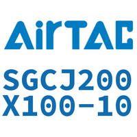 Airtac 可调气缸-SGCJ200X100-10
