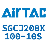 Airtac 可调气缸-SGCJ200X100-10S