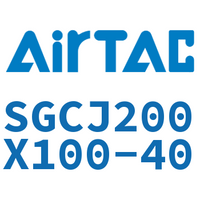 Airtac 可调气缸-SGCJ200X100-40