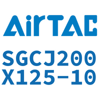 Airtac 可调气缸-SGCJ200X125-10