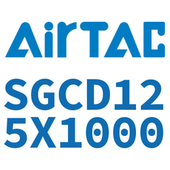 Airtac SGCD Dual Rod Cylinder SGCD125X1000 — view 2