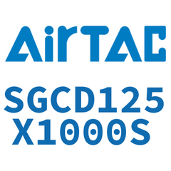 Airtac SGCD Dual Rod Cylinder SGCD125X1000S — view 2