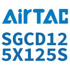 Airtac SGCD Dual Rod Cylinder SGCD125X125S — view 2