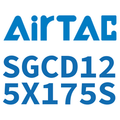 Airtac SGCD Dual Rod Cylinder SGCD125X175S — view 2