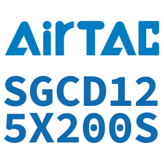 Airtac SGCD Dual Rod Cylinder SGCD125X200S — view 2