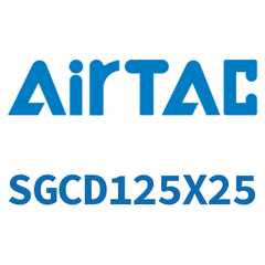 Airtac SGCD Dual Rod Cylinder SGCD125X25 — view 2