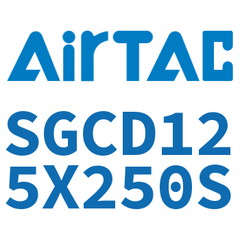 Airtac SGCD Dual Rod Cylinder SGCD125X250S — view 2