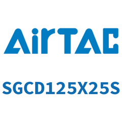 Airtac SGCD Dual Rod Cylinder SGCD125X25S — view 2