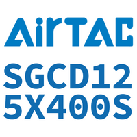 Airtac 双轴气缸-SGCD125X400S