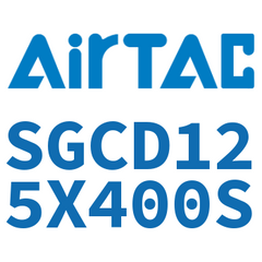 Airtac SGCD Dual Rod Cylinder SGCD125X400S — view 2