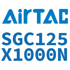 Airtac SGC Standard Cylinder SGC125X1000N — view 4