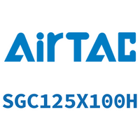 Airtac 标准气缸-SGC125X100H