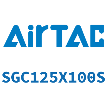 Airtac 标准气缸-SGC125X100S