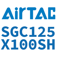 Airtac SGC Standard Cylinder SGC125X100SH — view 4