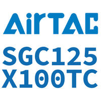 Airtac 标准气缸-SGC125X100TC