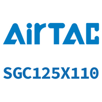 Airtac 标准气缸-SGC125X110