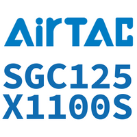 Airtac 标准气缸-SGC125X1100S
