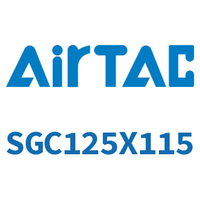 Airtac 标准气缸-SGC125X115