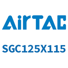 Airtac SGC Standard Cylinder SGC125X115 — view 4