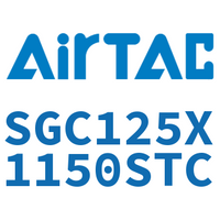 Airtac 标准气缸-SGC125X1150STC