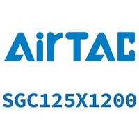 Airtac 标准气缸-SGC125X1200