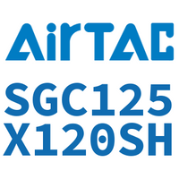 Airtac 标准气缸-SGC125X120SH
