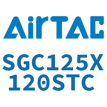 Airtac 标准气缸-SGC125X120STC