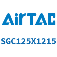 Airtac 标准气缸-SGC125X1215