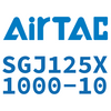 Airtac SGJ Steel Tube Type Adjustable Cylinder SGJ125X1000-10