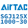 Airtac SGJ Steel Tube Type Adjustable Cylinder SGJ125X1000-30