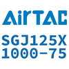 Airtac SGJ Steel Tube Type Adjustable Cylinder SGJ125X1000-75