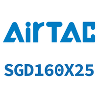 Airtac 钢管型双轴气缸-SGD160X25