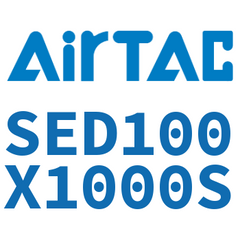 Airtac SED Double Rod Cylinder SED100X1000S — view 4