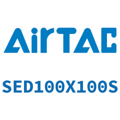Airtac SED Double Rod Cylinder SED100X100S — view 4