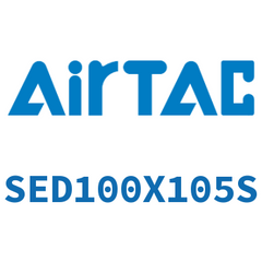 Airtac SED Double Rod Cylinder SED100X105S — view 4