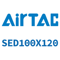 Airtac SED Double Rod Cylinder SED100X120 — view 4