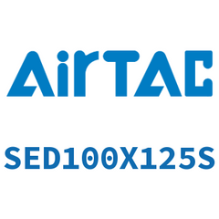Airtac SED Double Rod Cylinder SED100X125S — view 4