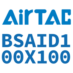 Airtac BSAID Clamp Cylinder BSAID100X100 — view 4