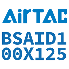 Airtac BSAID Clamp Cylinder BSAID100X125 — view 4