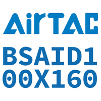Airtac 抱紧气缸-BSAID100X160