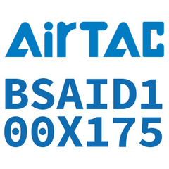 Airtac BSAID Clamp Cylinder BSAID100X175 — view 4