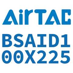 Airtac BSAID Clamp Cylinder BSAID100X225 — view 4