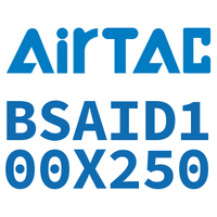 Airtac 抱紧气缸-BSAID100X250