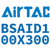 Airtac 抱紧气缸-BSAID100X300