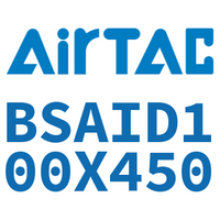 Airtac 抱紧气缸-BSAID100X450