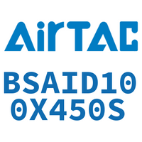 Airtac 抱紧气缸-BSAID100X450S