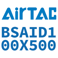 Airtac 抱紧气缸-BSAID100X500