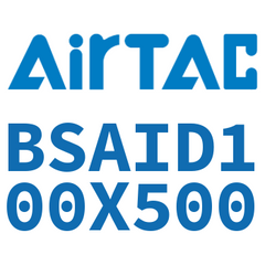 Airtac BSAID Clamp Cylinder BSAID100X500 — view 4