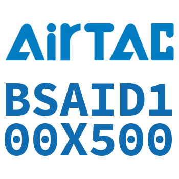 Airtac 抱紧气缸-BSAID100X500
