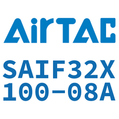 Airtac SAIF Series Standard Cylinder with Valve SAIF32X100-08A — view 3